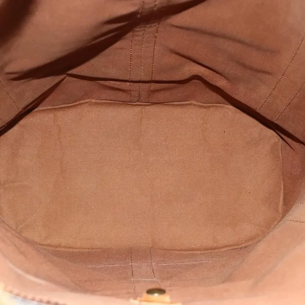 Louis Vuitton Monogram Randonnee GM Shoulder Bag Brown